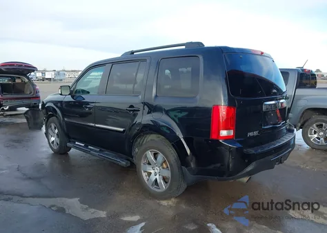 2014 Honda Pilot Touring from USA, damaged, VIN 5FNYF4H91EB017555